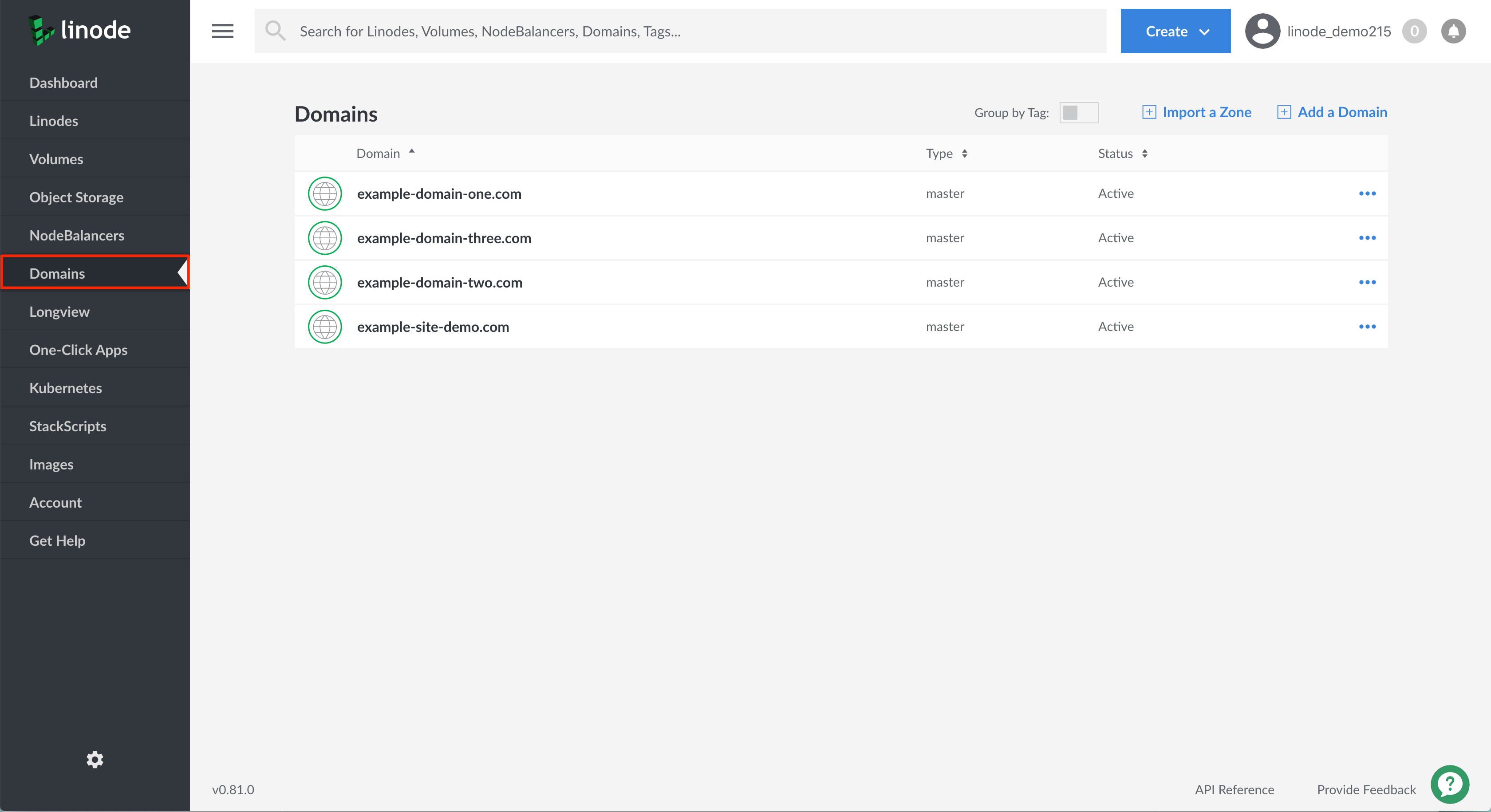 The DNS Manager The DNS Manger
