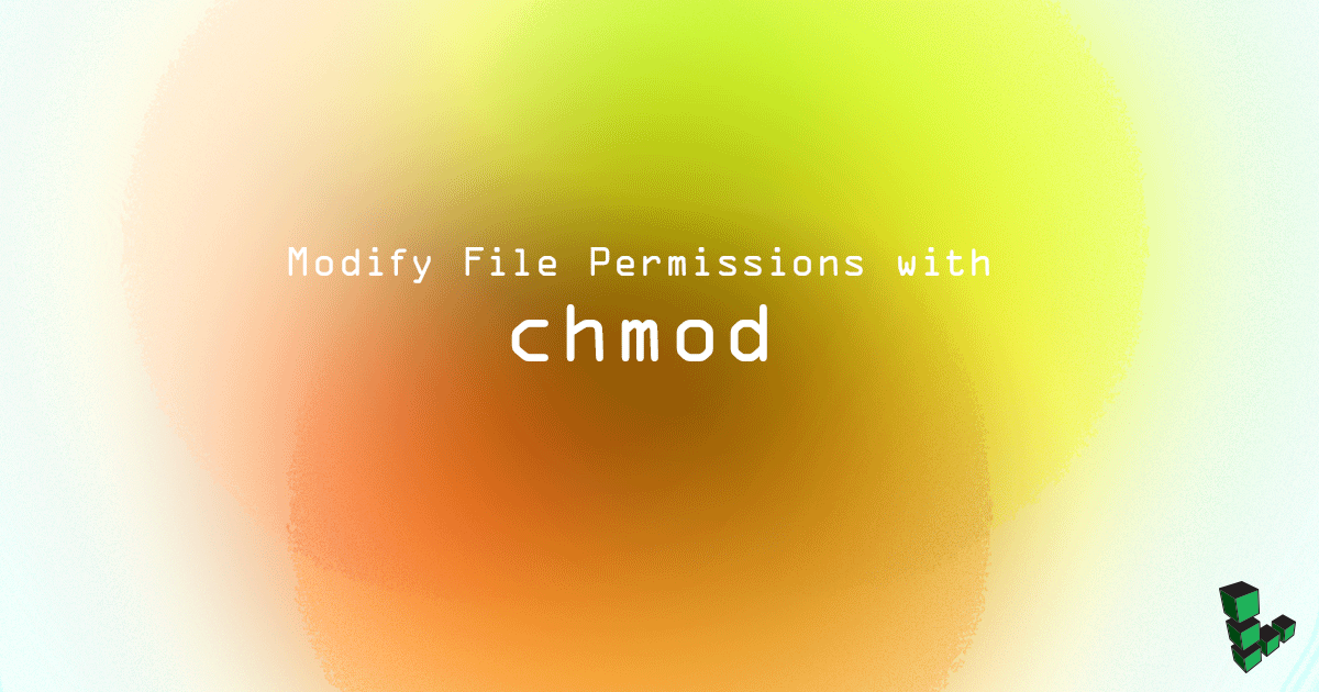 Modify File Permissions with chmod